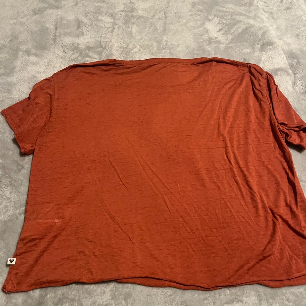 Roxy Rust Colored Top - Picture 3 of 4